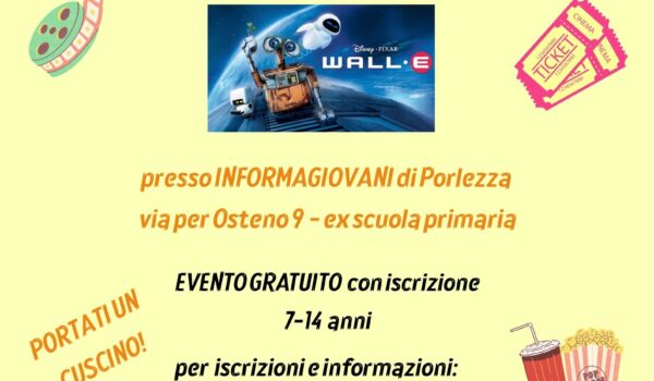 Cine -Estate Bambini 7-14